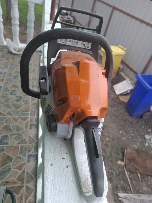 Motofierastrau STIHL MS 162, putere 1.6CP, lama 30cm