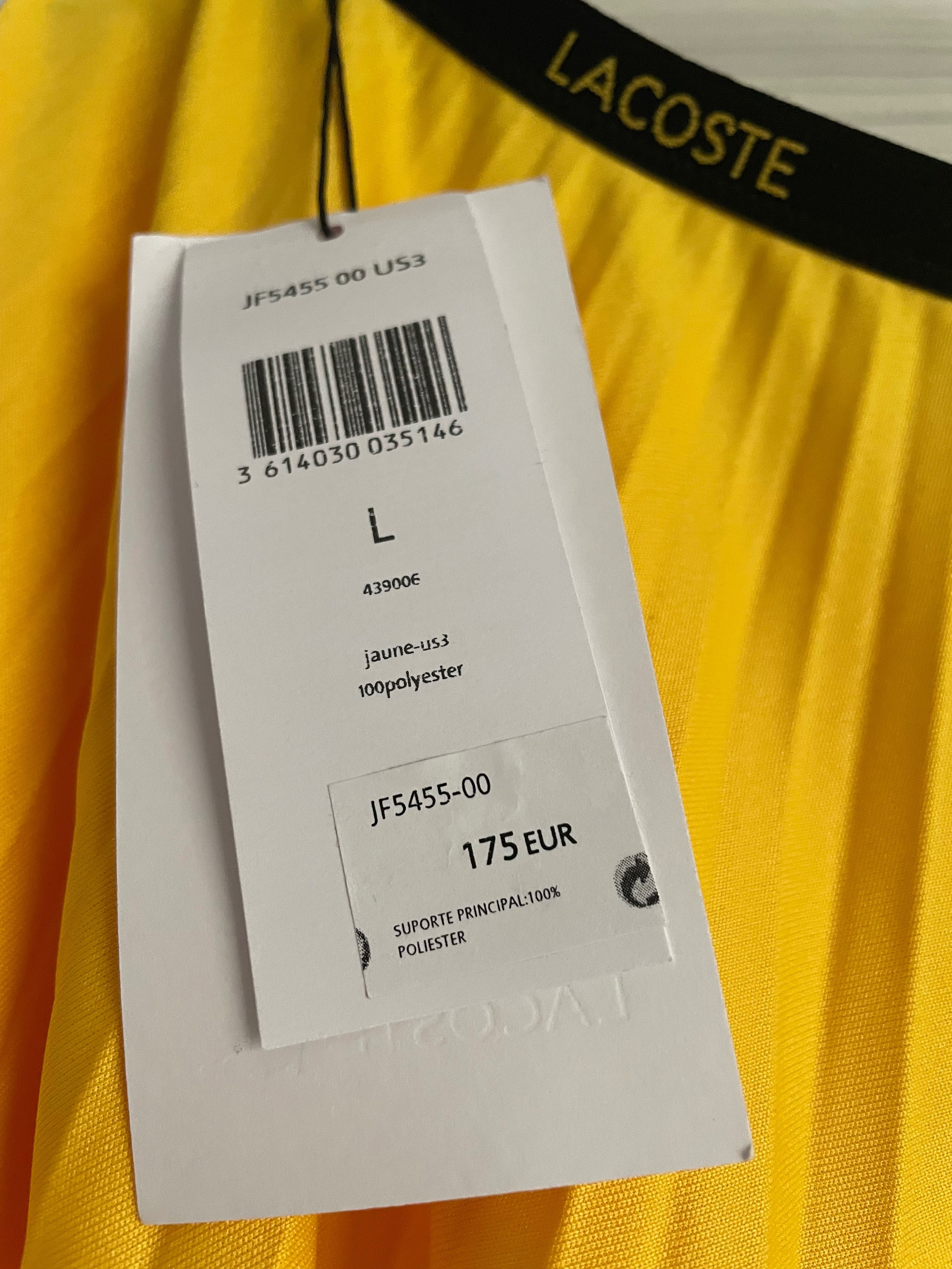 Пола Lacoste, размер L, нова