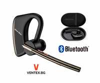 Безжична Bluetooth 5.2 Handsfree блутут слушалка за телефон 24 часа