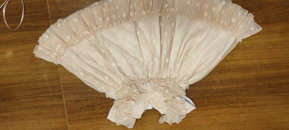 Rochite de ocazie/botez fetiță  3-6luni.