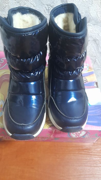 Зимние сапоги на девочку