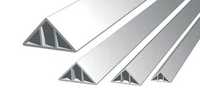 Profil triunghiular/ sipca triunghiulara din PVC pentru cofraje 100ml