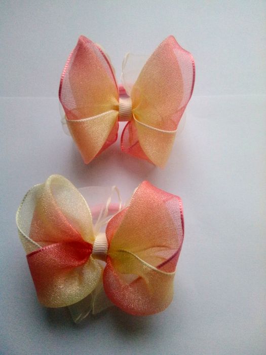 Панделки с ластички комплект от два броя