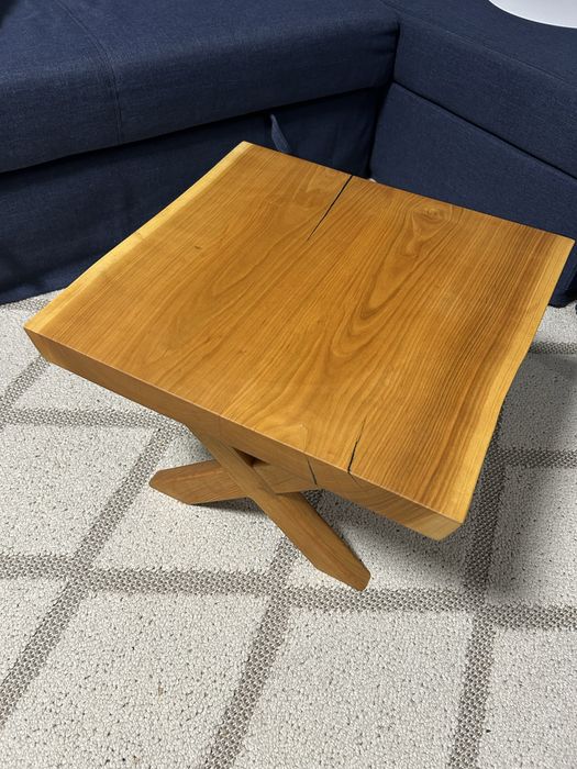 Масичка за кафе от масив ръчна изработка! Уникат!