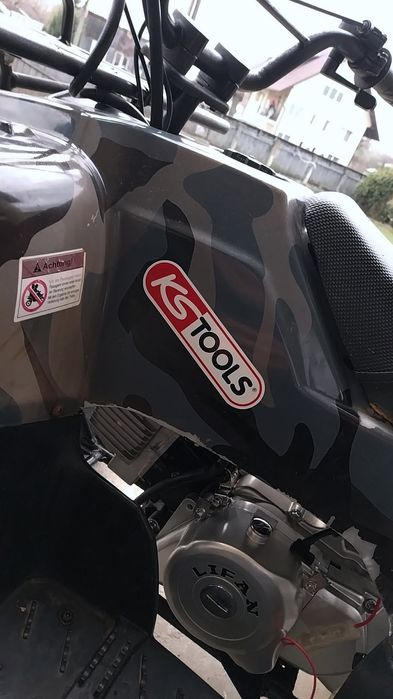 Vând atv 125cmc 4 timpi