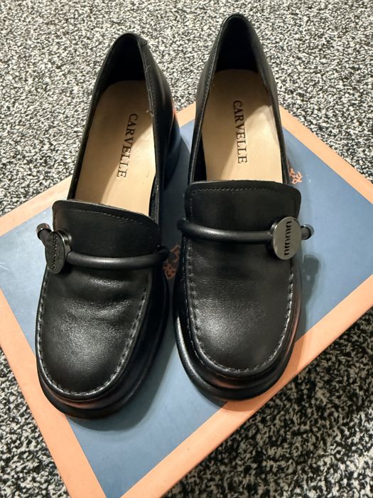 Лоферы размер 34