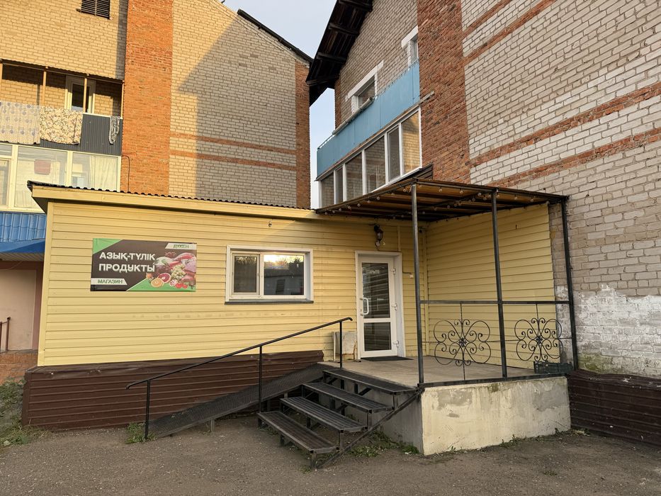 Продется коммерческое помещение с действующим продуктовым магазином