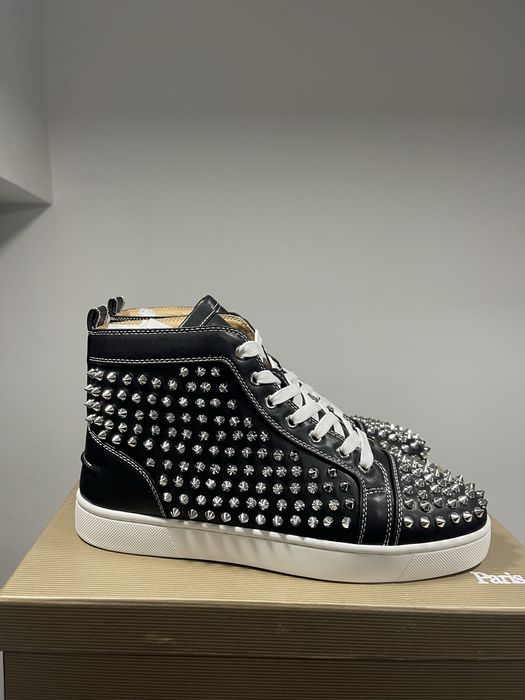 Christian Louboutin High Black Lether