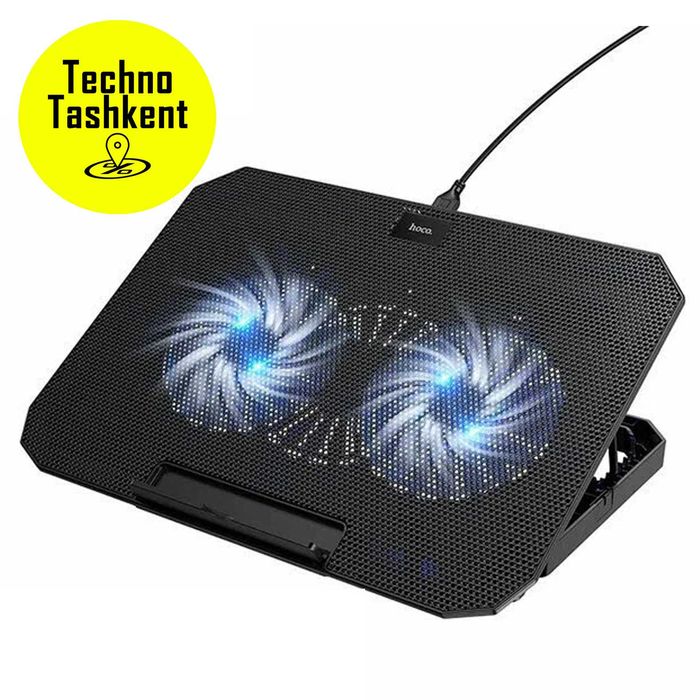 Складная подставка для ноутбука, охлаждающая, hoco, GA4, с RGB
