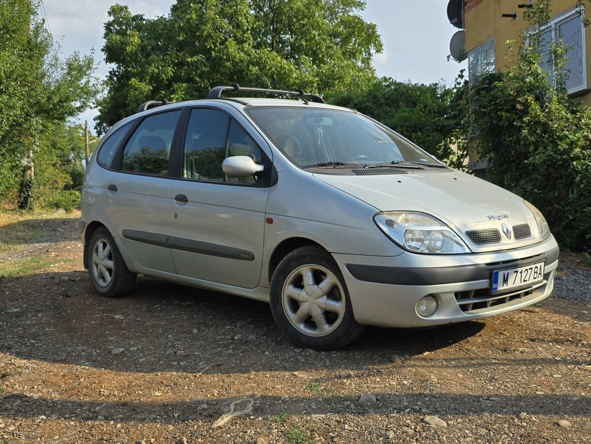 Рено Сценик 1.9DCi 102 коня Renault Scenic