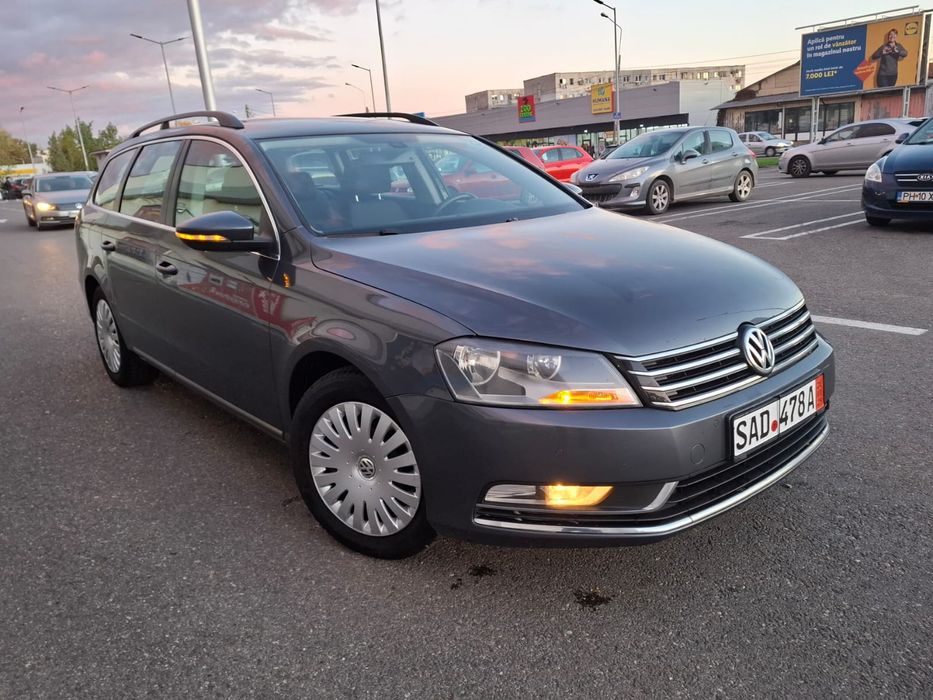 Vw Passat 2011 B7 2.0 140 Cp Euro 5 Nr.valabile