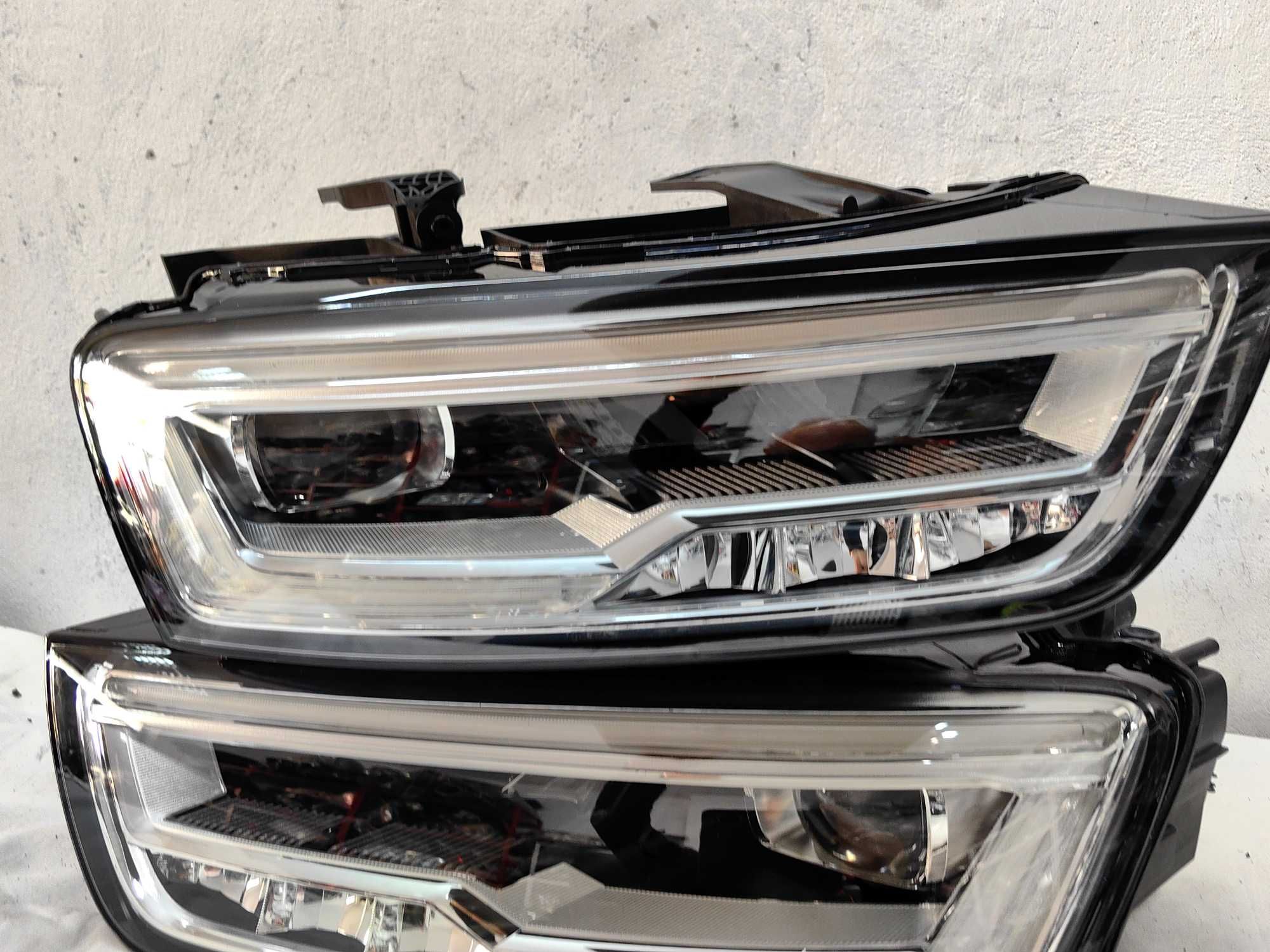 Оригинални фарове Ауди Кю3 Audi Q3 Feis Full Led