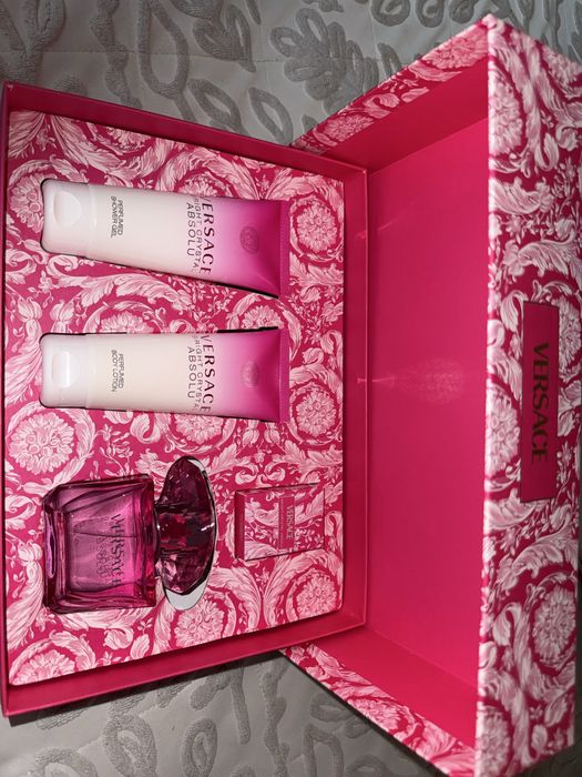 Versace Подаръчен комплект Bright Crystal Absolu, 4 части