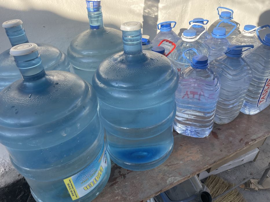 артезианской вода  с доставкой в алатауский район