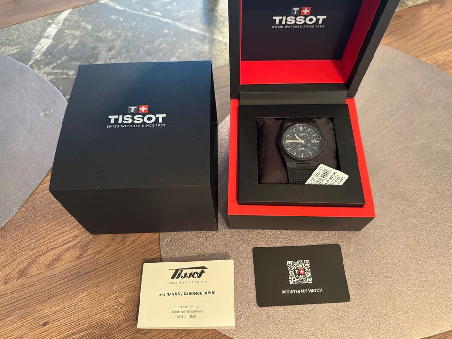 Tissot PRX Carbon Powermatic 80 Si