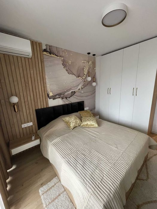 Стилен ДВУСТАЕН апартамент в кв. Христо Смирненски/ С ПАРКОМЯСТО!!!