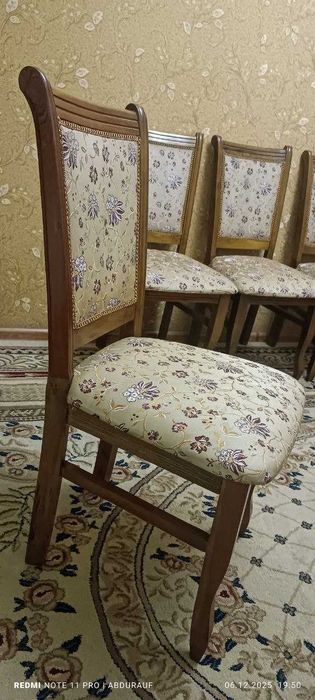 Стул орех смешанный чинар