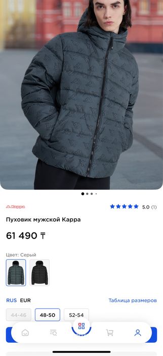 Мужская одежда куртка