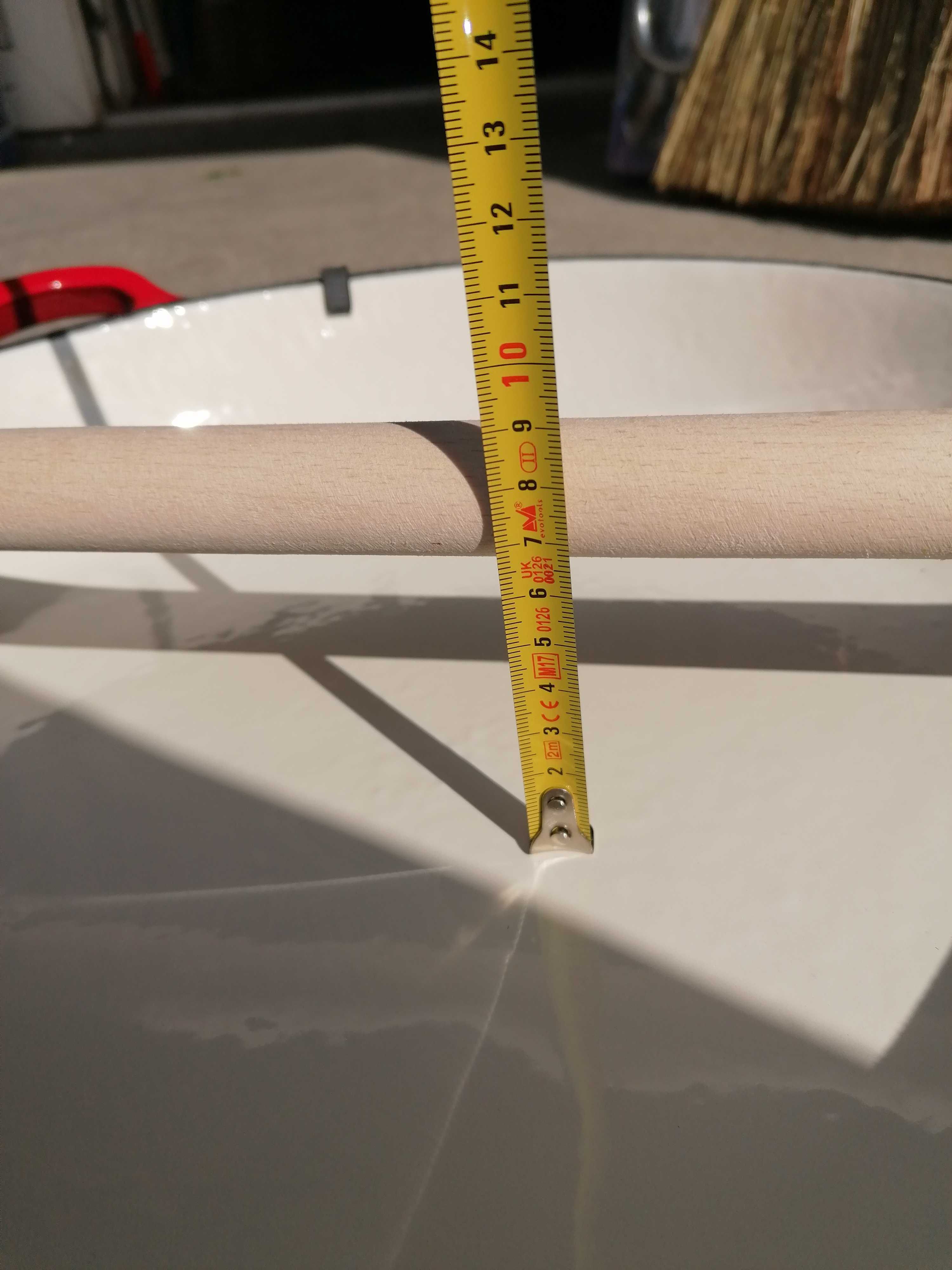 Tigaie /cratiță, fi 40 cm din fontă emailată cu capac 409 lei