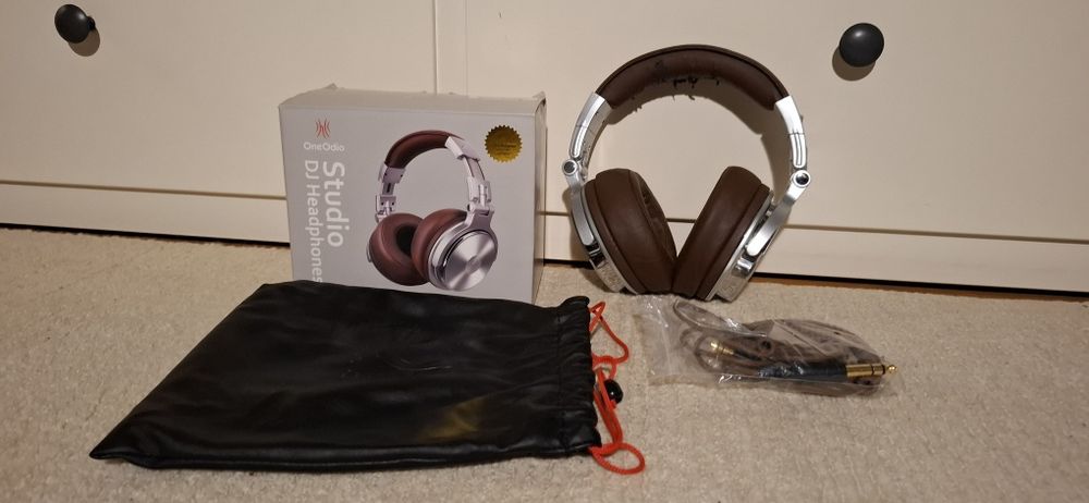 One Odio Studio DJ Headphones Професионални слушалки