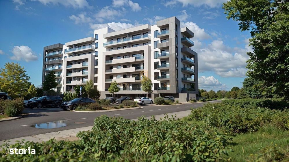 Apartament cu 2 camere si gradina 53 mp, langa Parc Tudor Arghezi