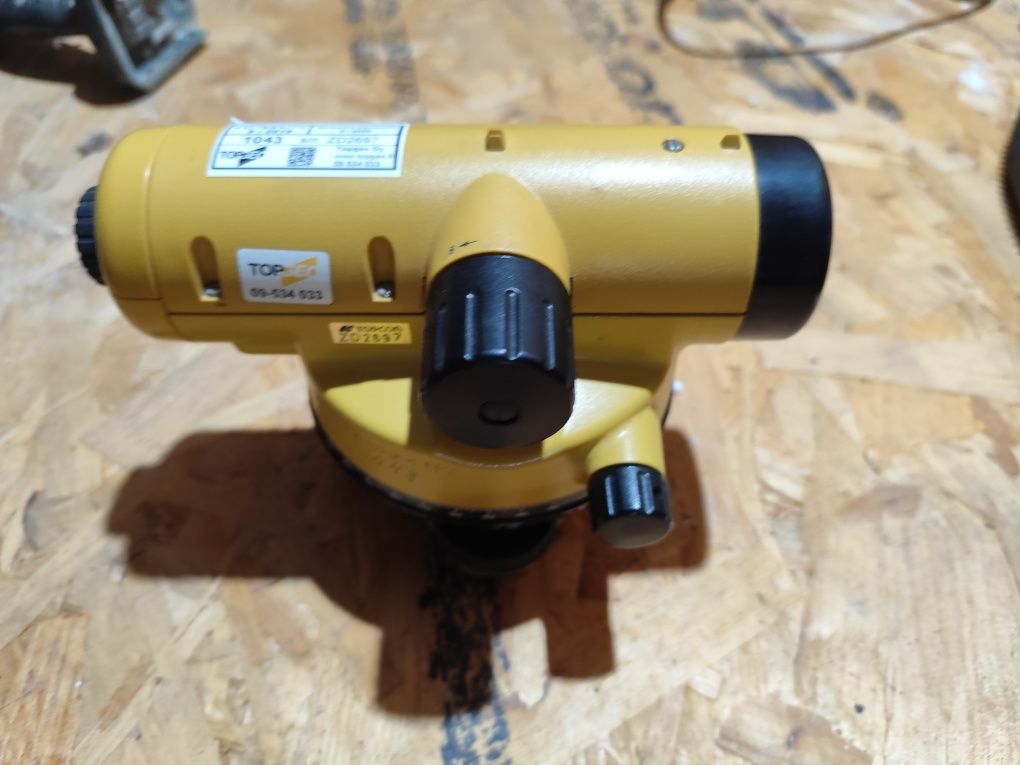Laser nivela optica  santier