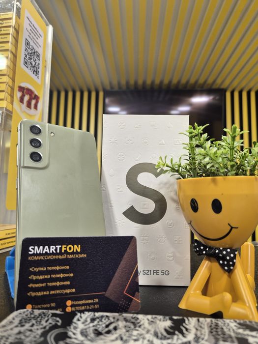 Samsung S21Fe 5G, 256гб