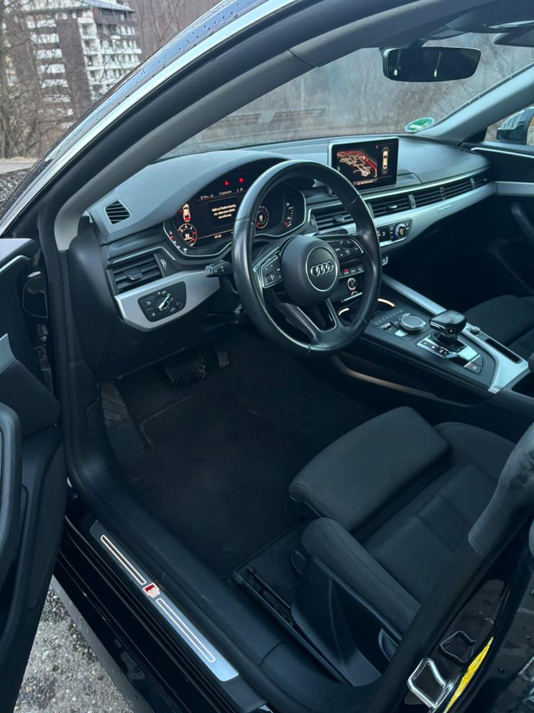 Audi A5 S-line Quattro- Virtual Cockpit-Matrix-Sportback