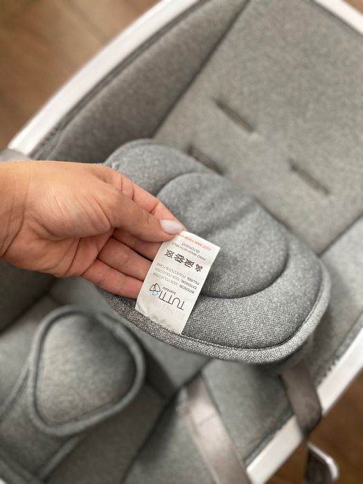 Шезлонг за бебе Tutti Bambini Nova -Oak/White