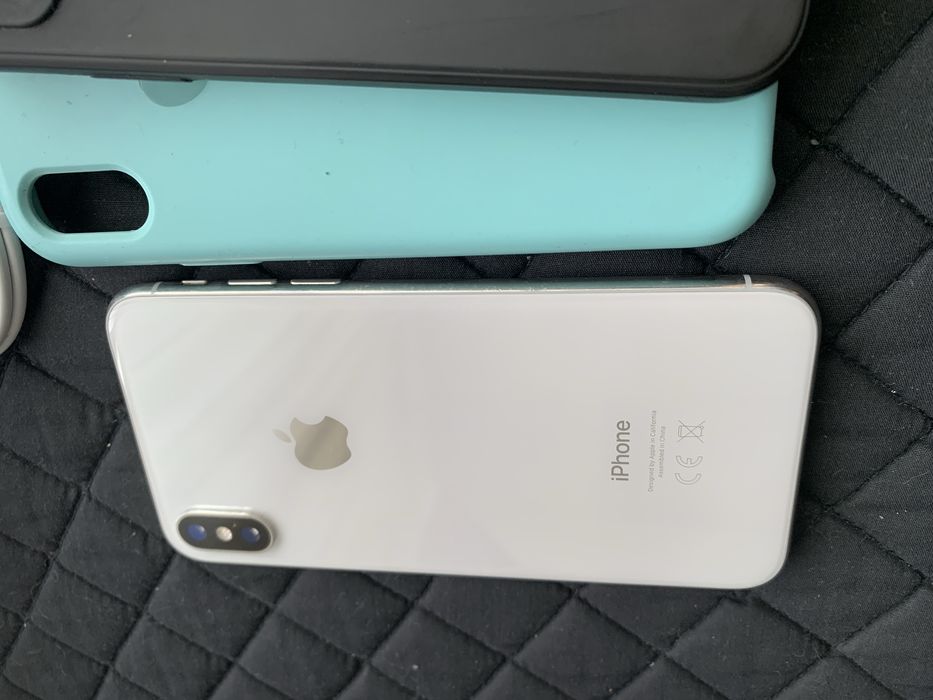 Продавам Iphone X  256gb.  100% батерия