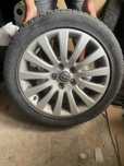Vand jante de aliaj cu anvelope 245/45 R 18 all season