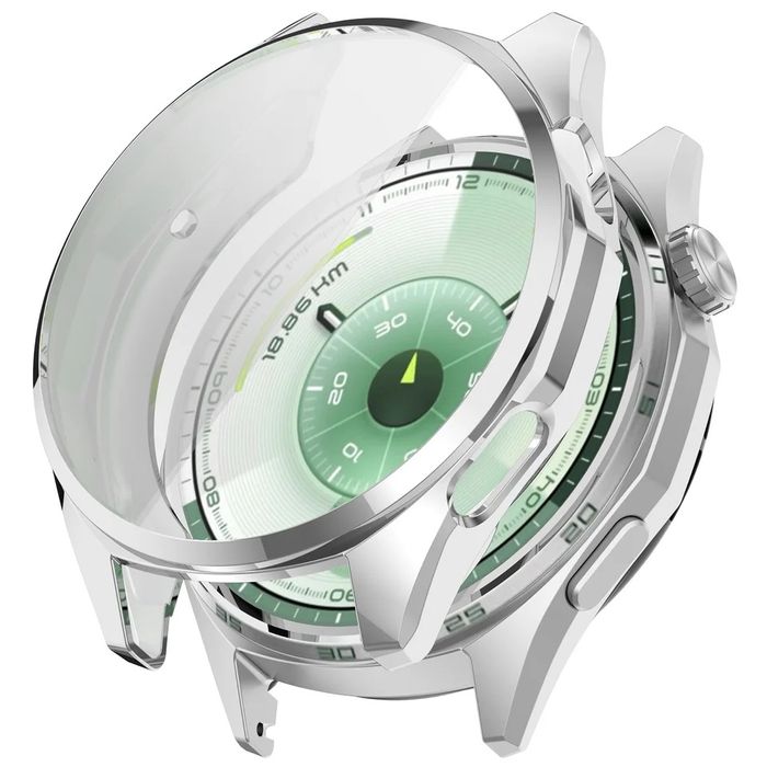 Huawei Watch GT6 46 41 / GT6 Pro / Мек TPU силиконов кейс с протектор