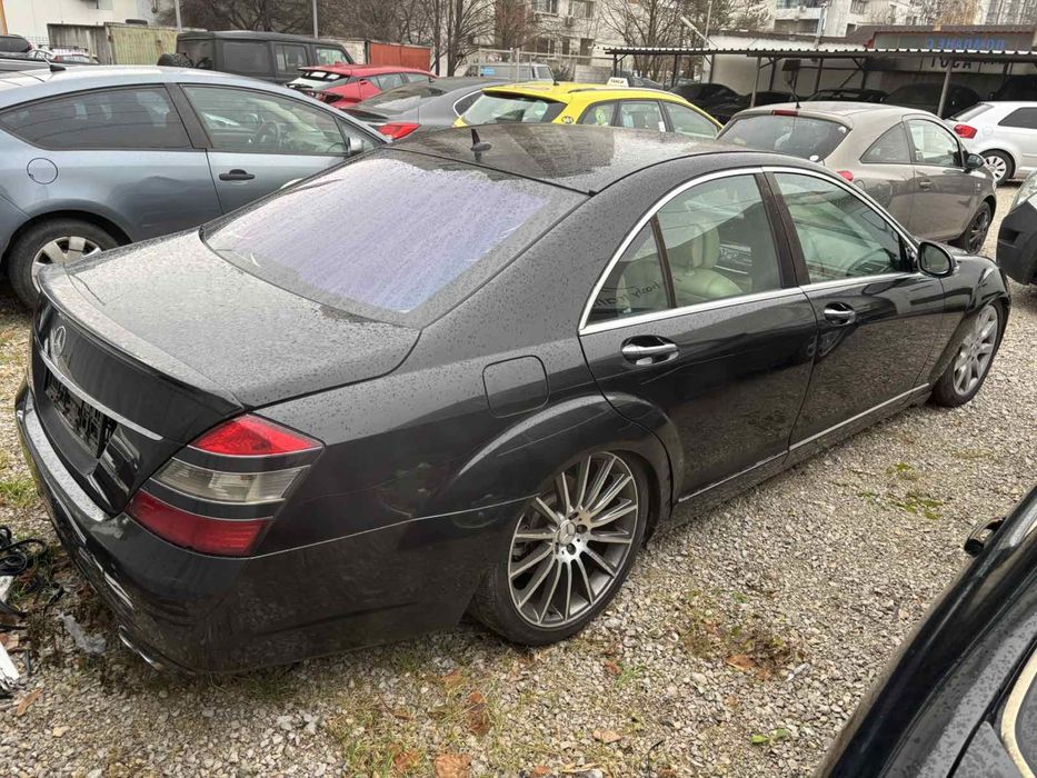 Mercedes S class w221 на части