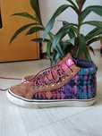 Vans unisex, piele+textil, 38, US 7.5, mid ankle