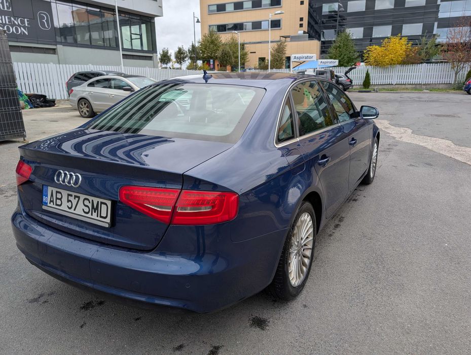 Audi A4, B8, 1968 cm3, Diesel, an 2013