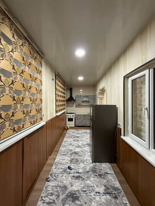 Аренда сергели 4 3/2/5 ремонт евро хамма шароитлари бор оилага ёки ино