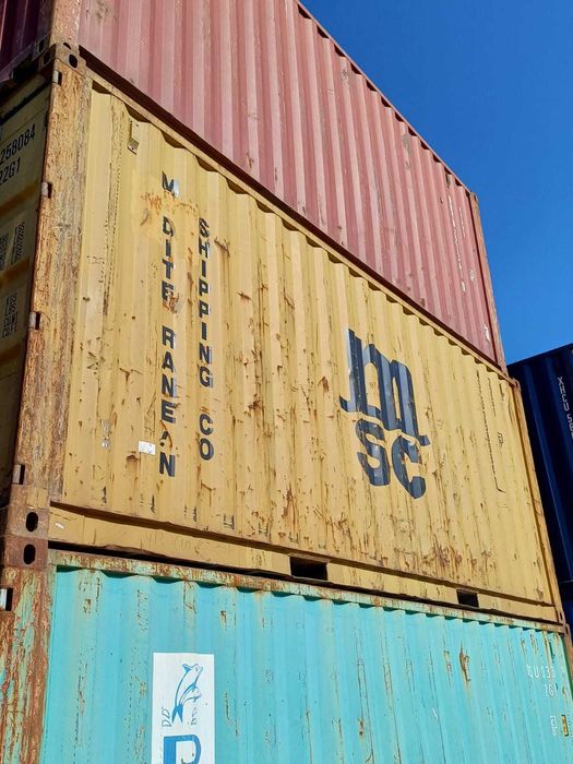 Containere maritime 6 metri, SH cu preturi de la 1700 euro!