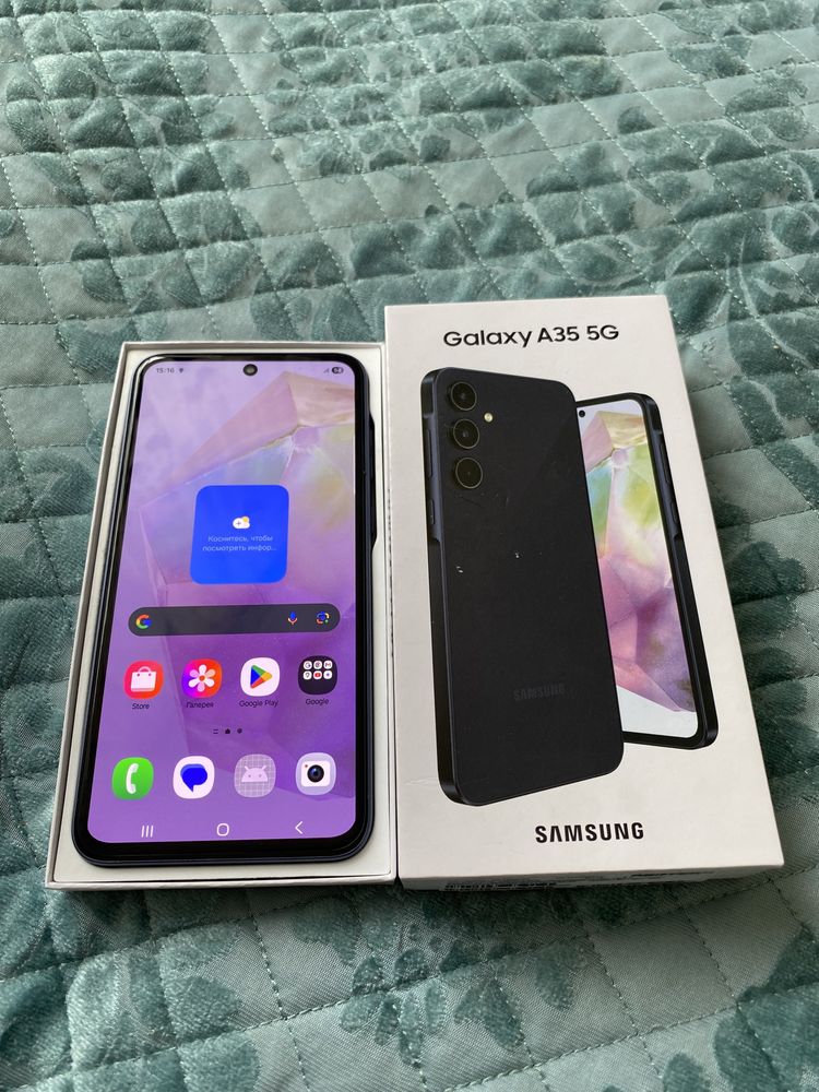 Samsung A35. 5G.  8/256