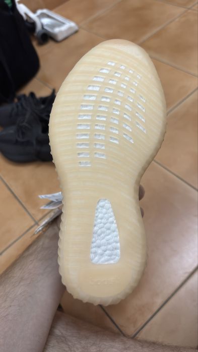 Yeezy 350 v2 synth reflective