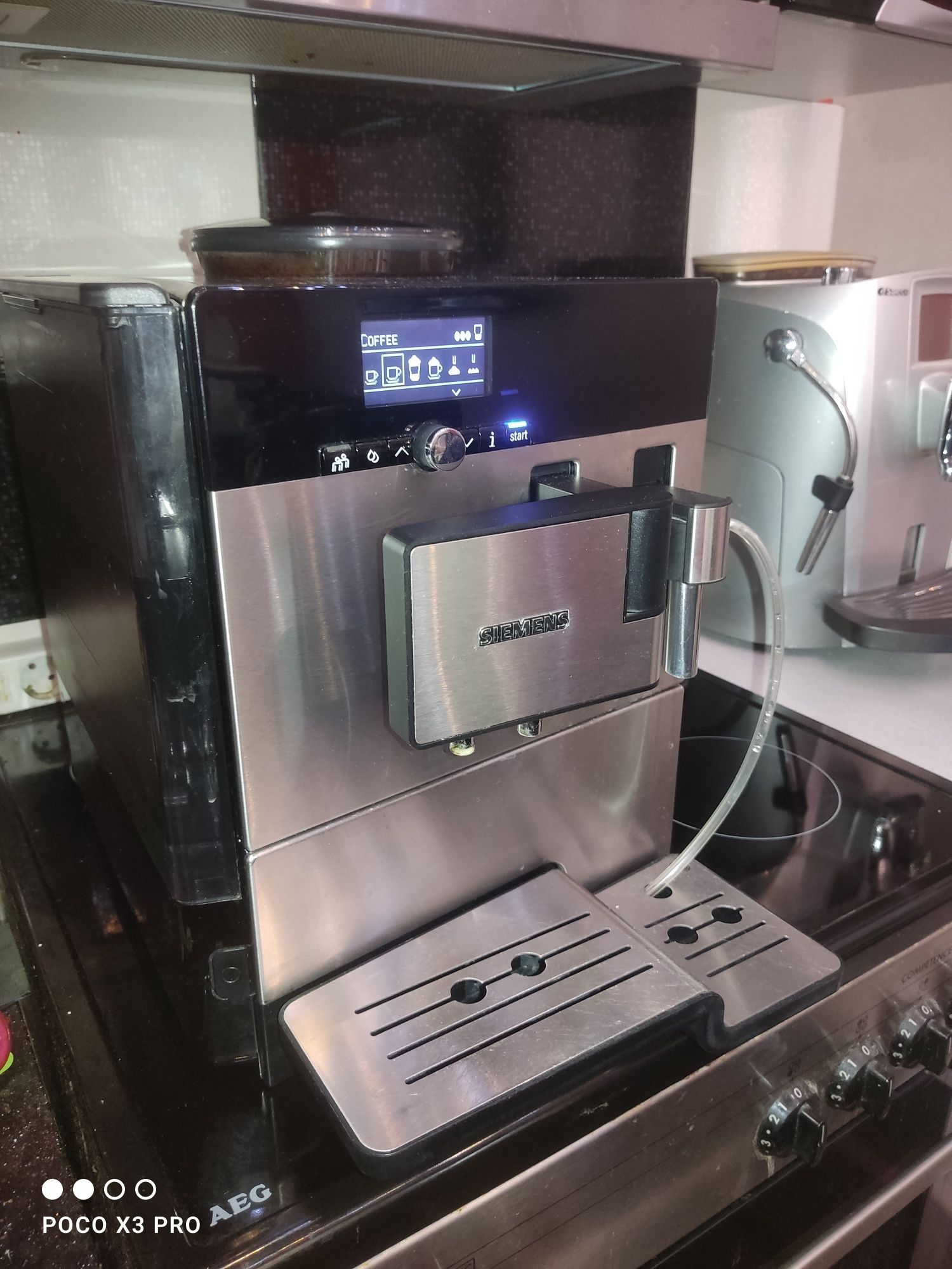 Кафе автомат Siemens EQ8