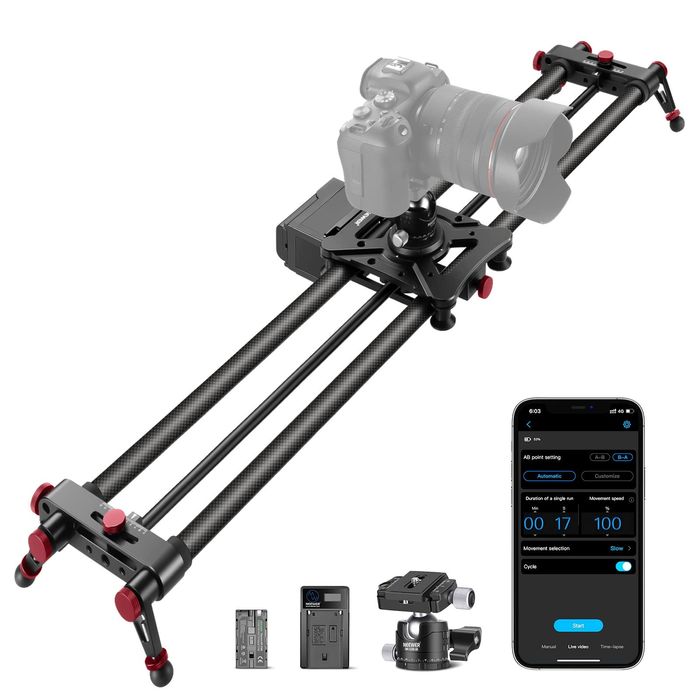 Neewer slider 100cm