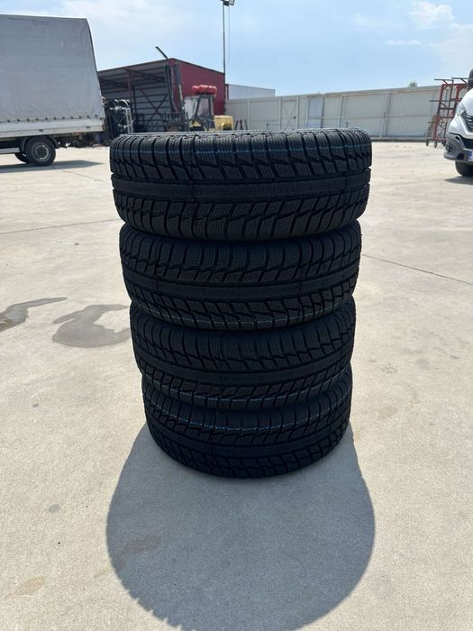 DOAR ASTAI! Set 4 buc 215 50 17 m+s garantie 3 ani dot 2025 power alp3