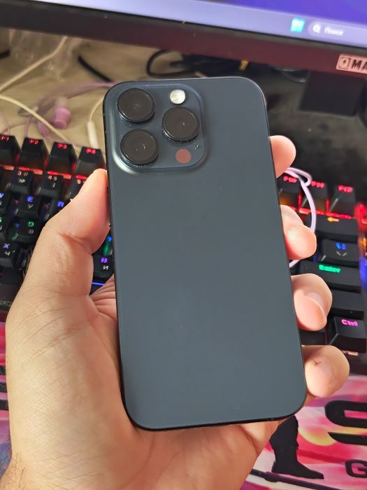 Iphone 15 PRO 128gb 89% EAC