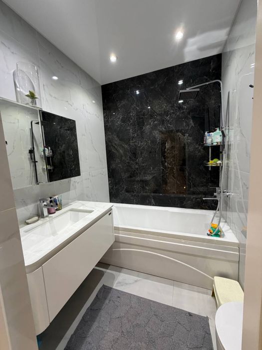 Новостройка Istanbul City 3 комнатная 1 этаж, 86м2. Евроремонт