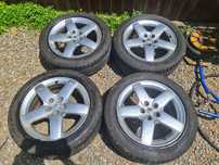 JANTE PEUGEOT R17" cu anvelope Nokian