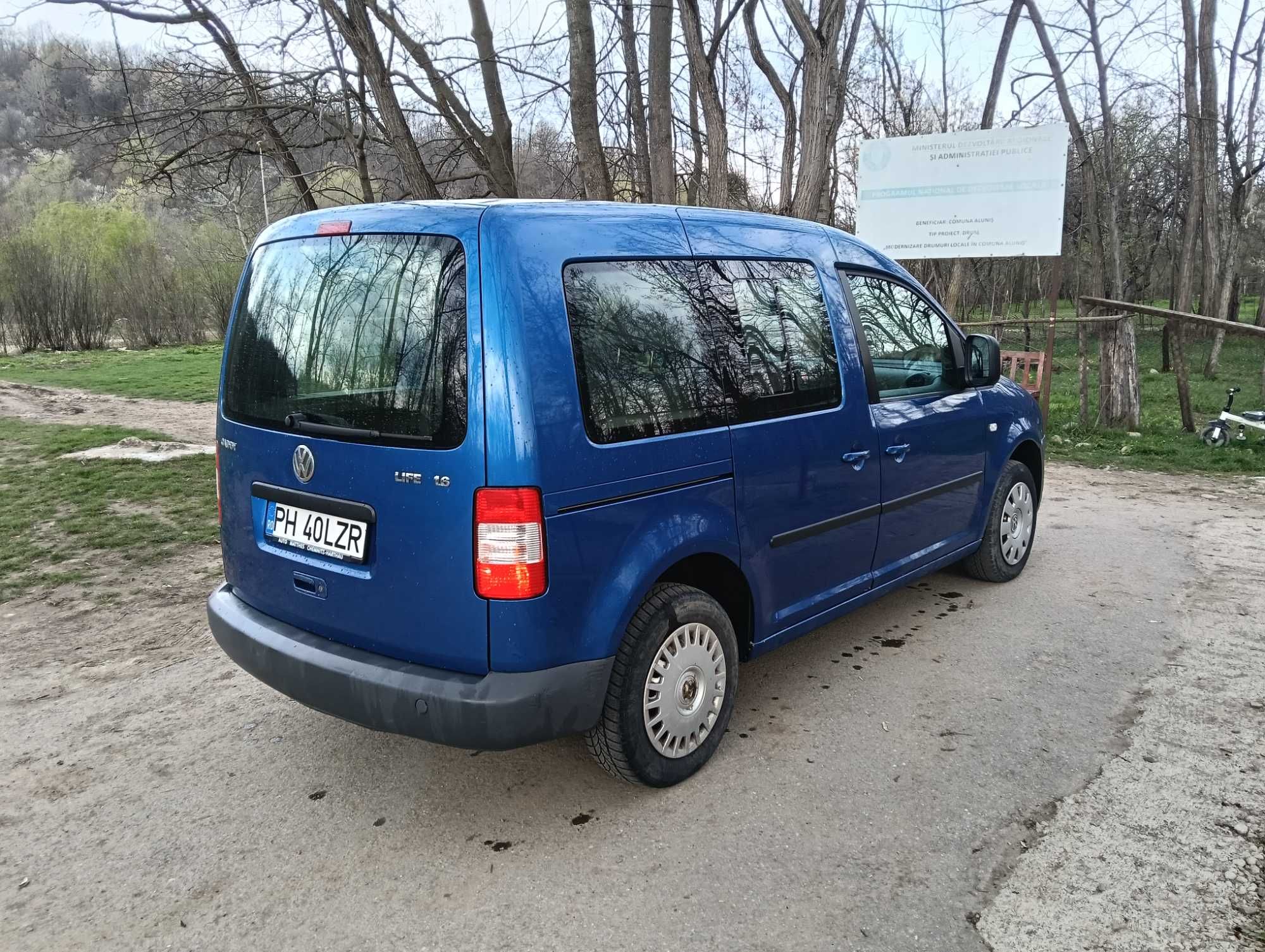 Vând  Volkswagen CADDY