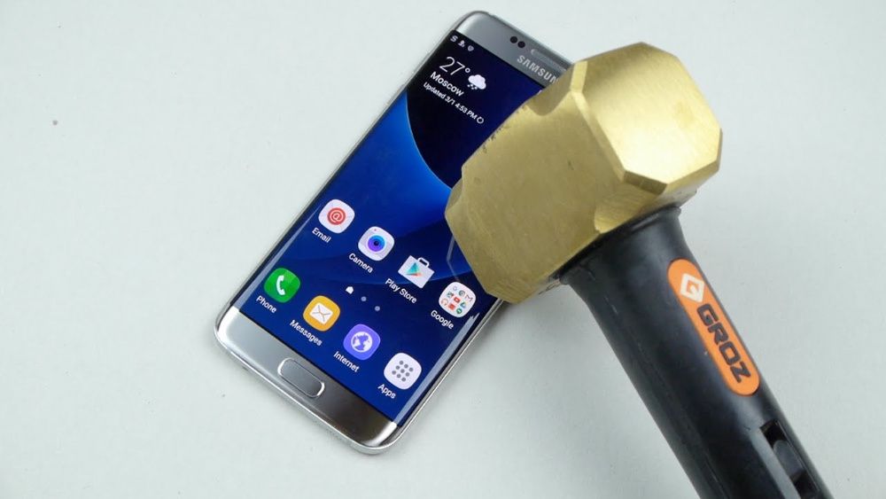 Професионална смяна на стъкла на SAMSUNG S7 edge,S8,S8+,S9,S9+,S10