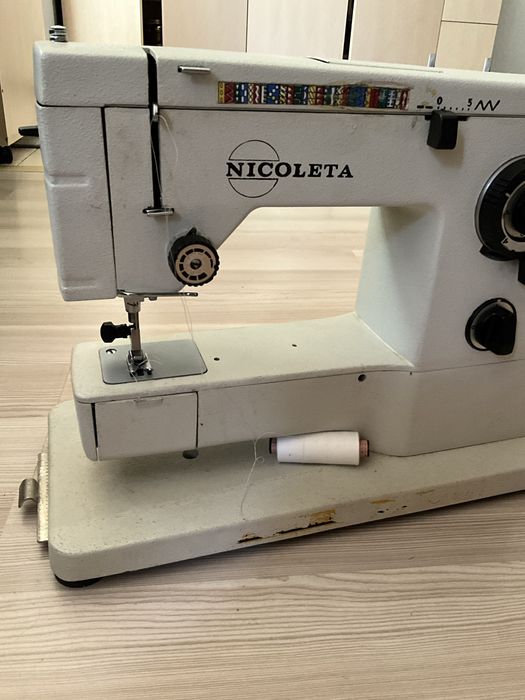 Masina de cusut Nicoleta, Cugir vintage