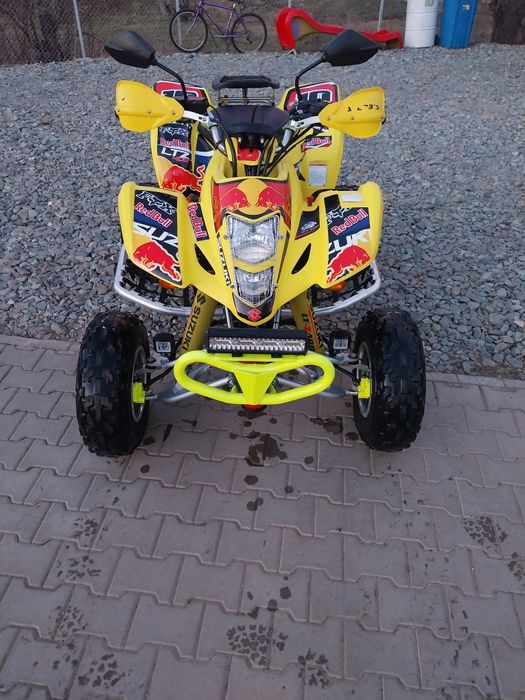 Vand Quad Suzuki Ltz 400 Ak 47