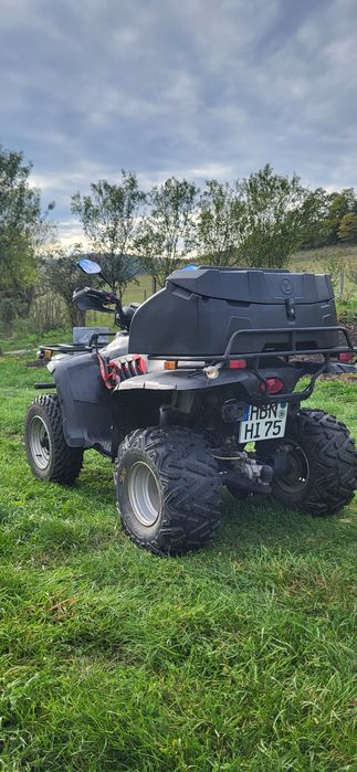 Atv linhai 4x4 cutie automată